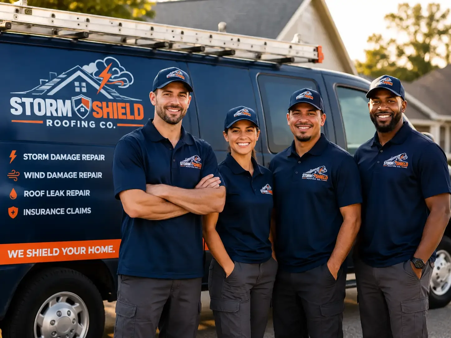 Storm Damage Roof Repair company in Trumbull, NE
