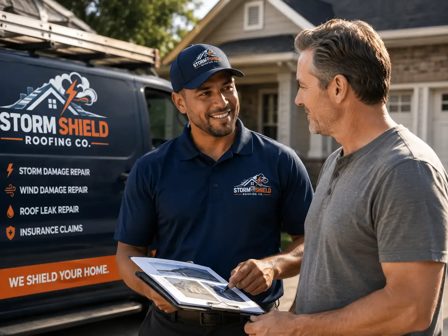 Storm Damage Roof Repair Trumbull, NE FAQs