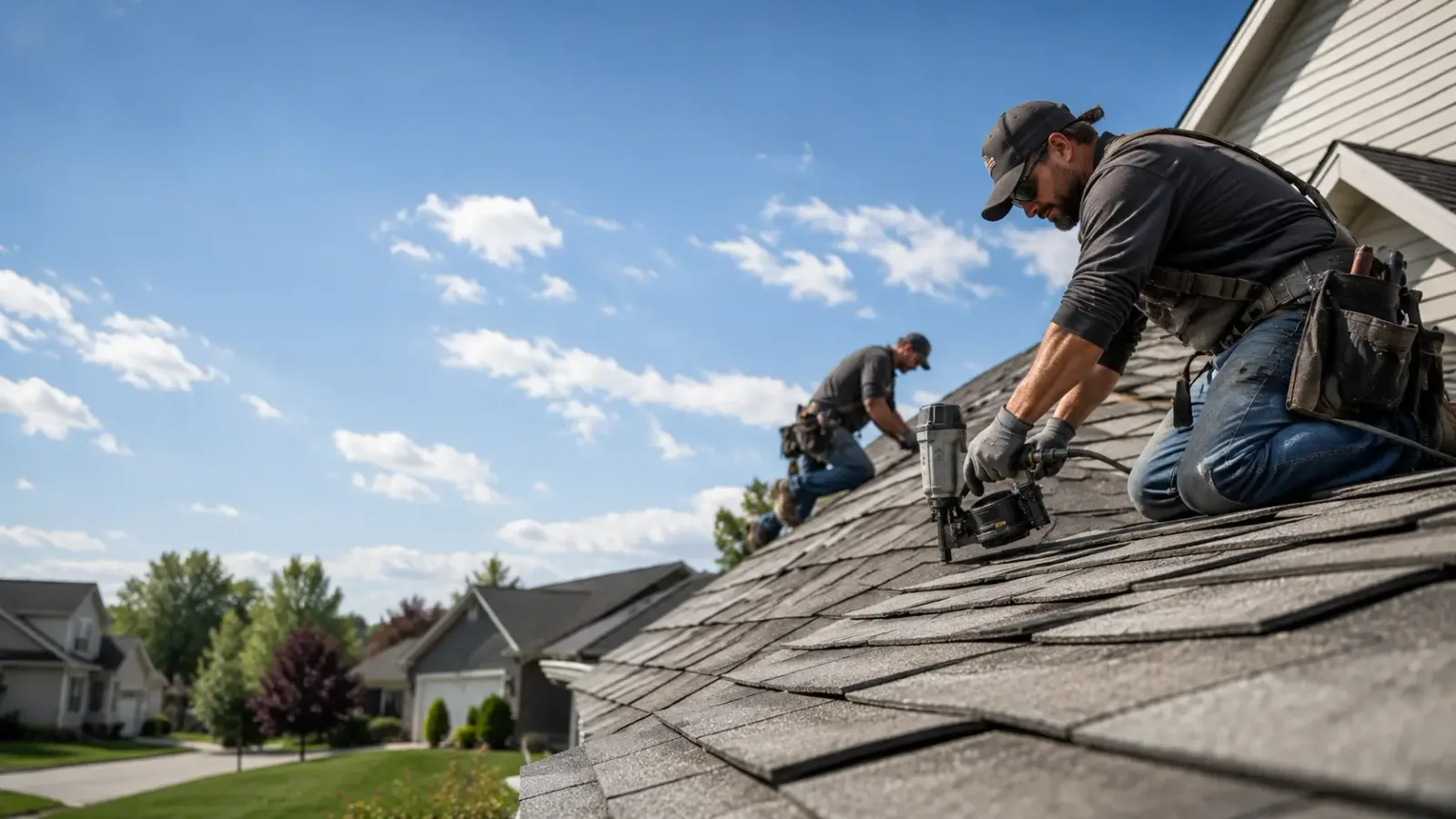Storm Damage Roof Repair in Trumbull, NE near me
